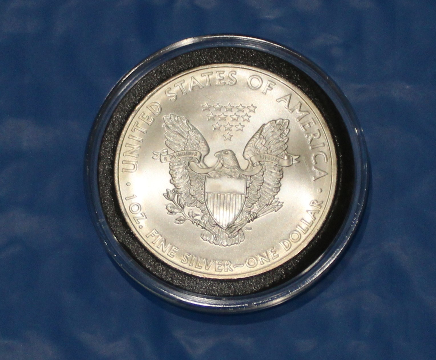 2010 1 OUNCE SILVER EAGLE BU UNCIRCULATED