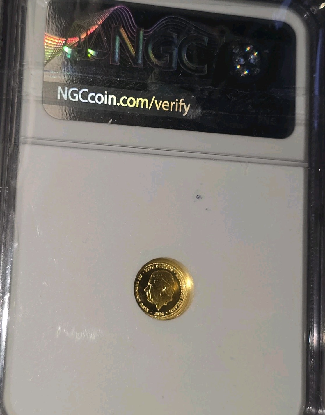 2026 Queen Elizabeth 100th Anniversary Of Birth .5 Gram Pure Gold Pf69 Ngc