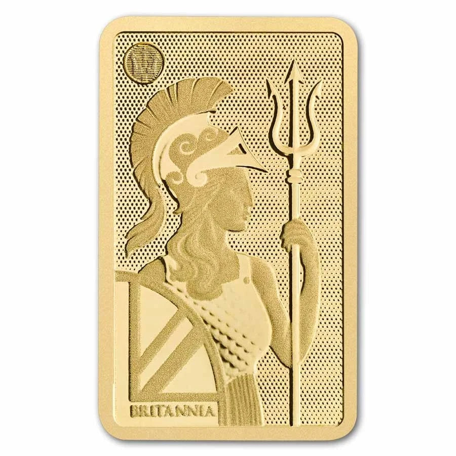 1 gram Gold Bar – The Royal Mint Britannia (New Assay)