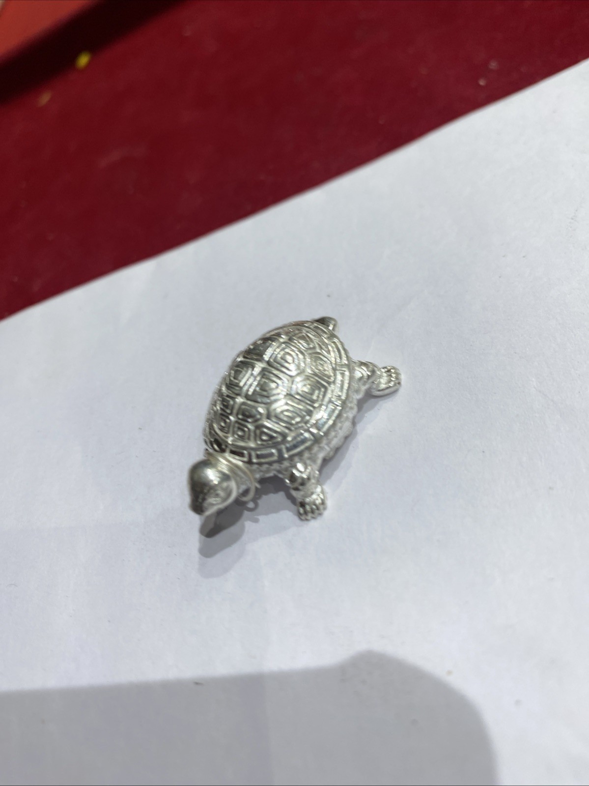 Pure Silver Turtle 34 Gram For Home As A Vastu for home for prosperity Luck