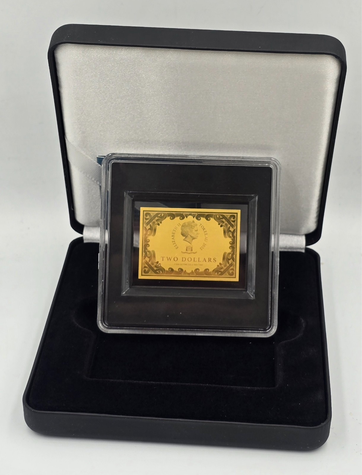 Michelangelo Separation of land from sea 1/200 Oz Gold .999 coin