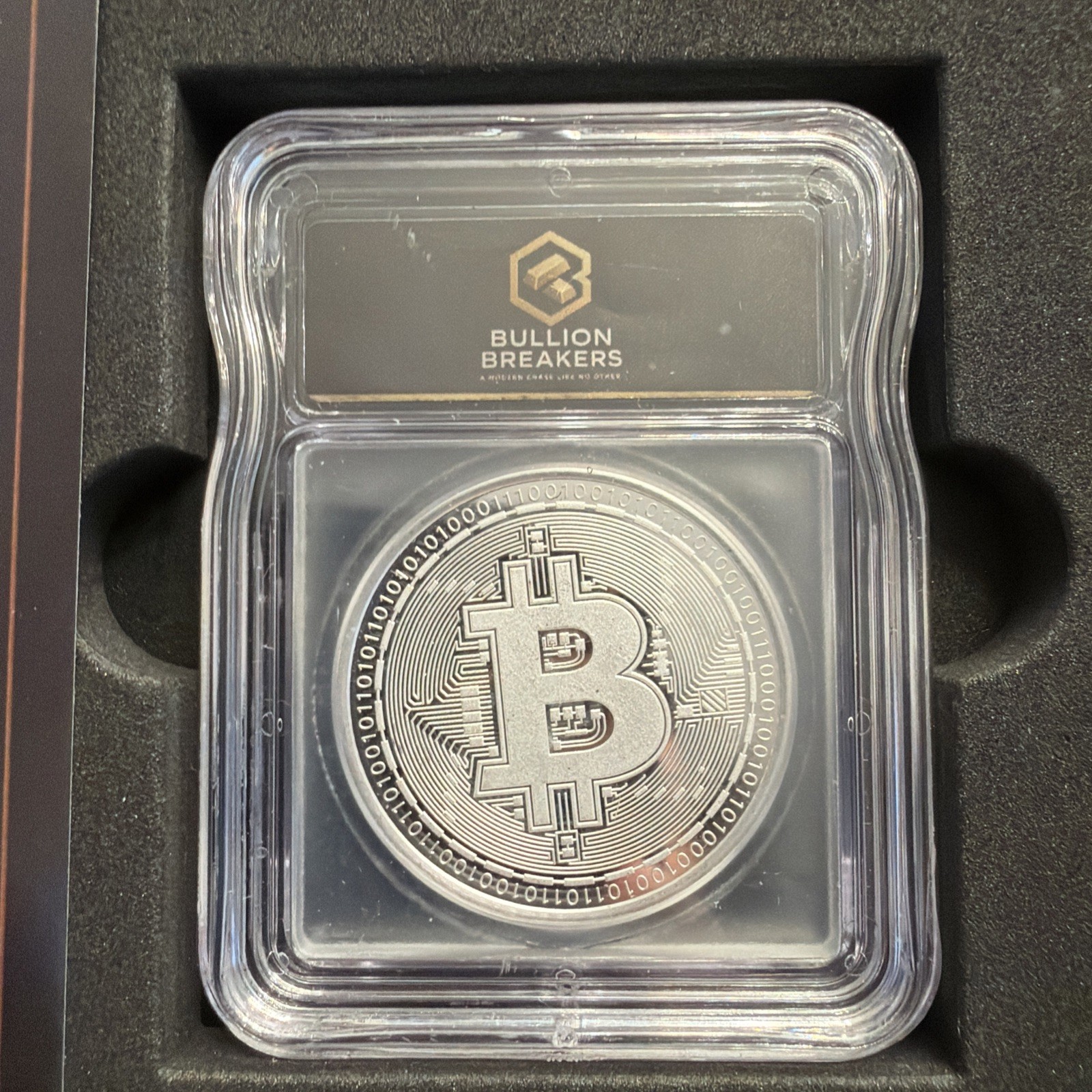 2026 Bullion Breakers – Series 2 Bullion X – 1oz Silver ICG MS69 PL Bitcoin