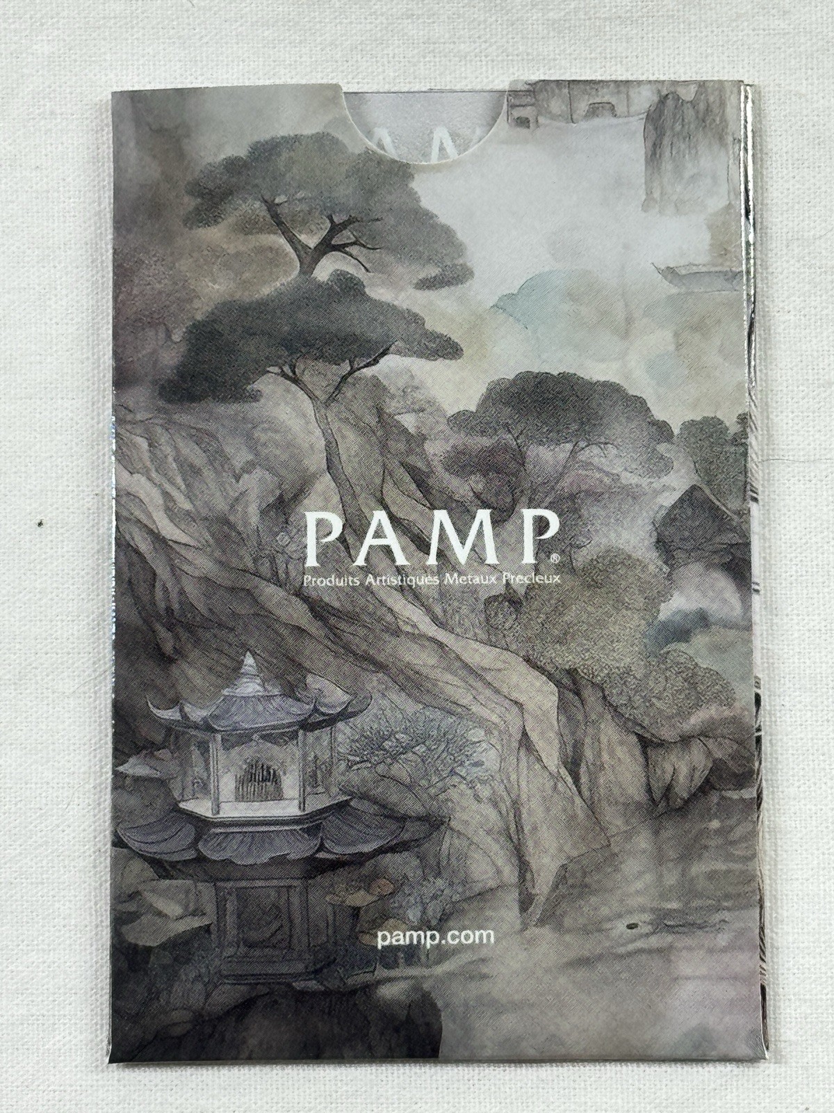 5 gram Pamp Lucky Buddha Gold Bar with Assay Sleeve – Brand New