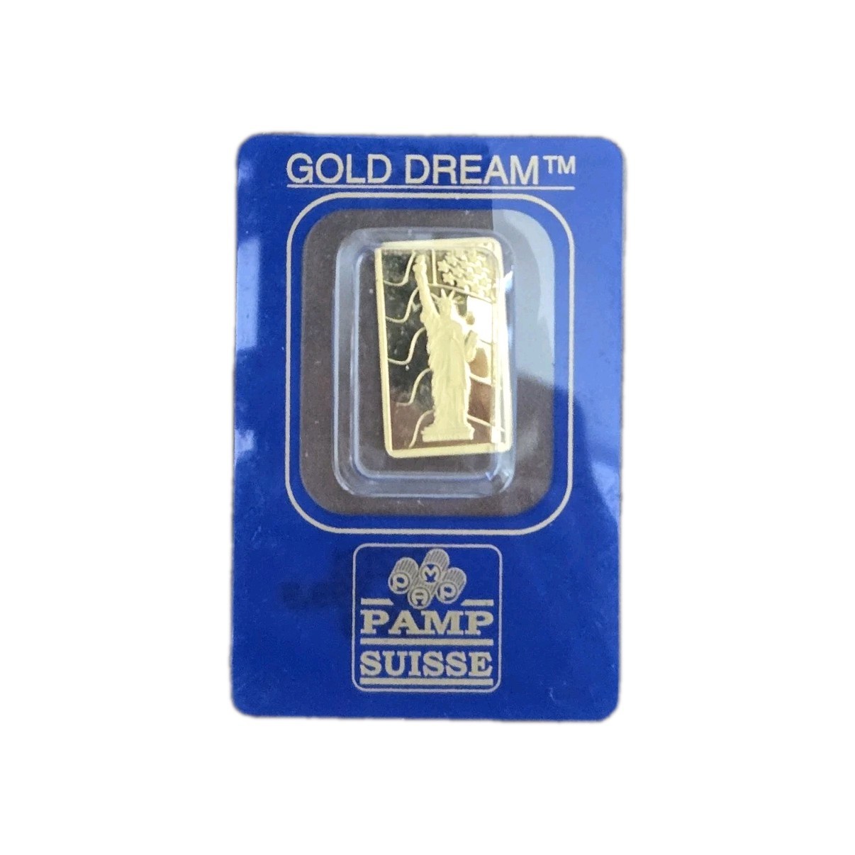 2.5 gram Gold Bar – PAMP Suisse – Fortuna – 999.9 Fine in Sealed Assay