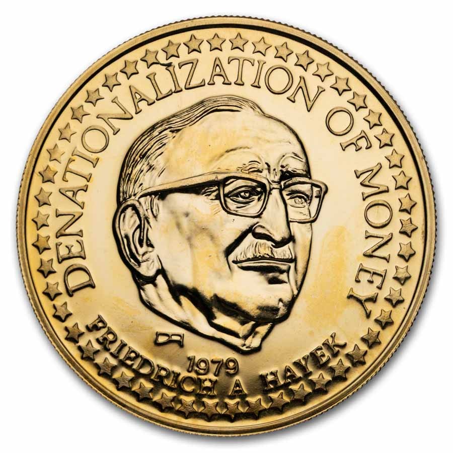 1/2 oz Gold Round – Gold Standard Corporation (.900 Fine)