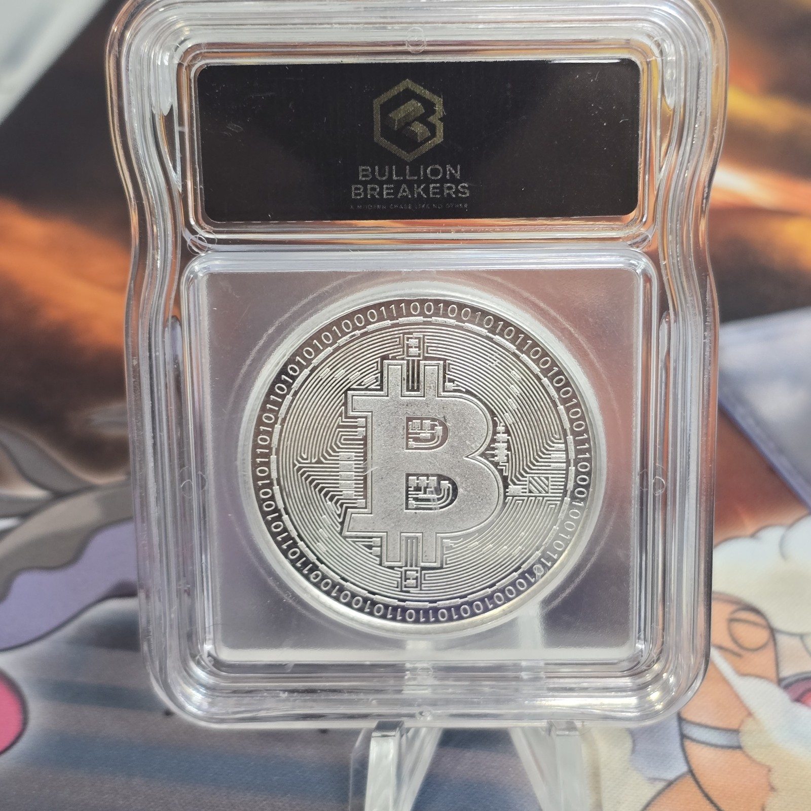 2026 Bullion Breakers – Series 2 Bullion X – 1oz Silver ICG MS69 PL Bitcoin