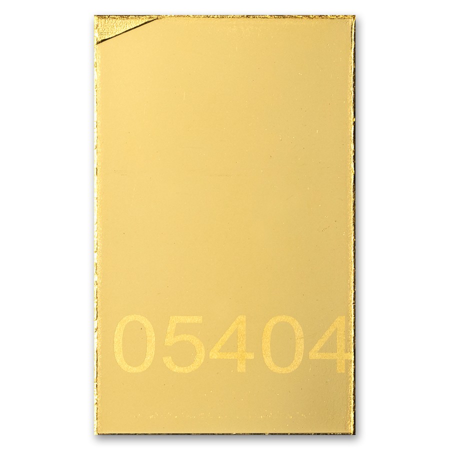 1/10 oz Gold Bar – Random Design