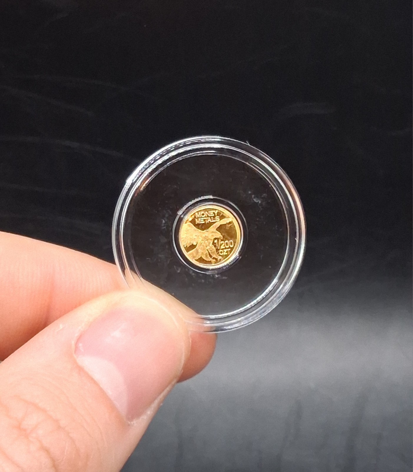 STATUE OF LIBERTY GOLD ROUND .9999 PURE 24K AMERICAN EAGLE SMALL GOLD BULLION