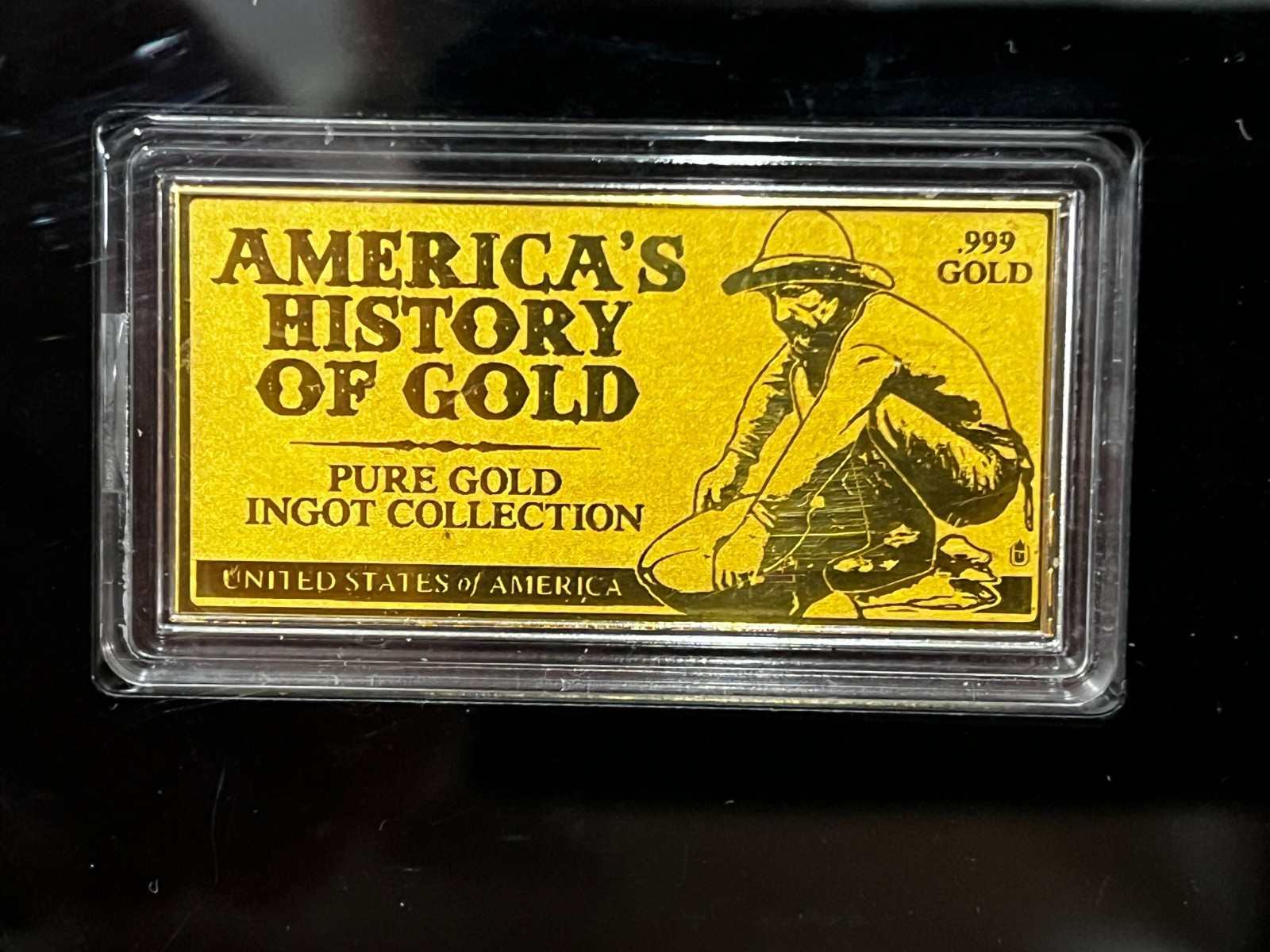 2022 US Gold Depository 1/200 oz Gold Bar