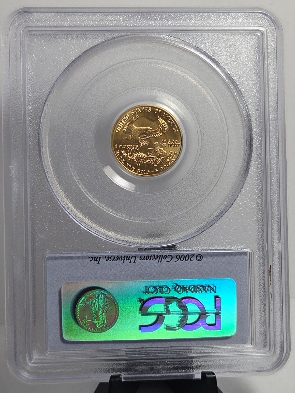 2006 $5 Gold American Gold Eagle PCGS MS70 1/10th oz. #784