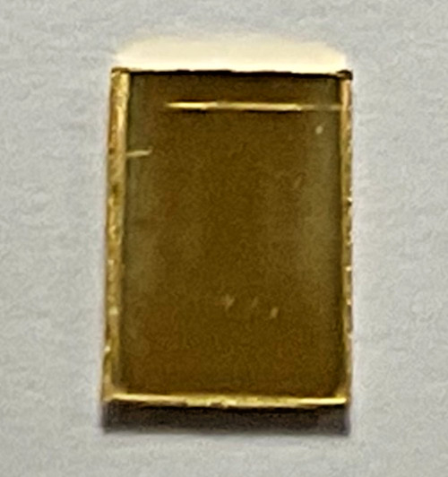 Lot Of 2- 1 Gram Gold Bar Loose -Valcambi Suisse .9999 Fine Gold, Secondary Mkt