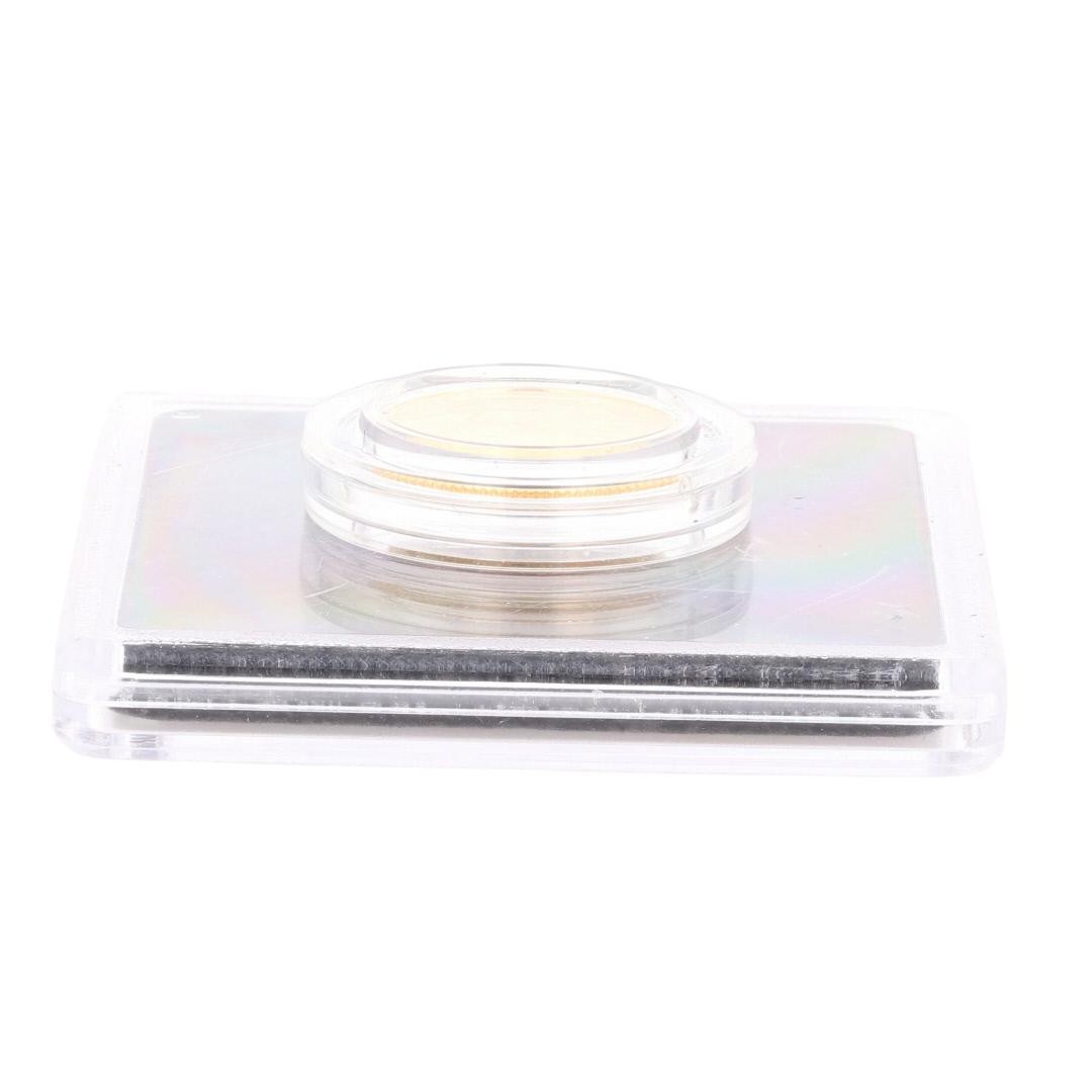 2 – 1/10 oz .999 Fine Gold American Eagle Round Bullion in Sealed Cases USA