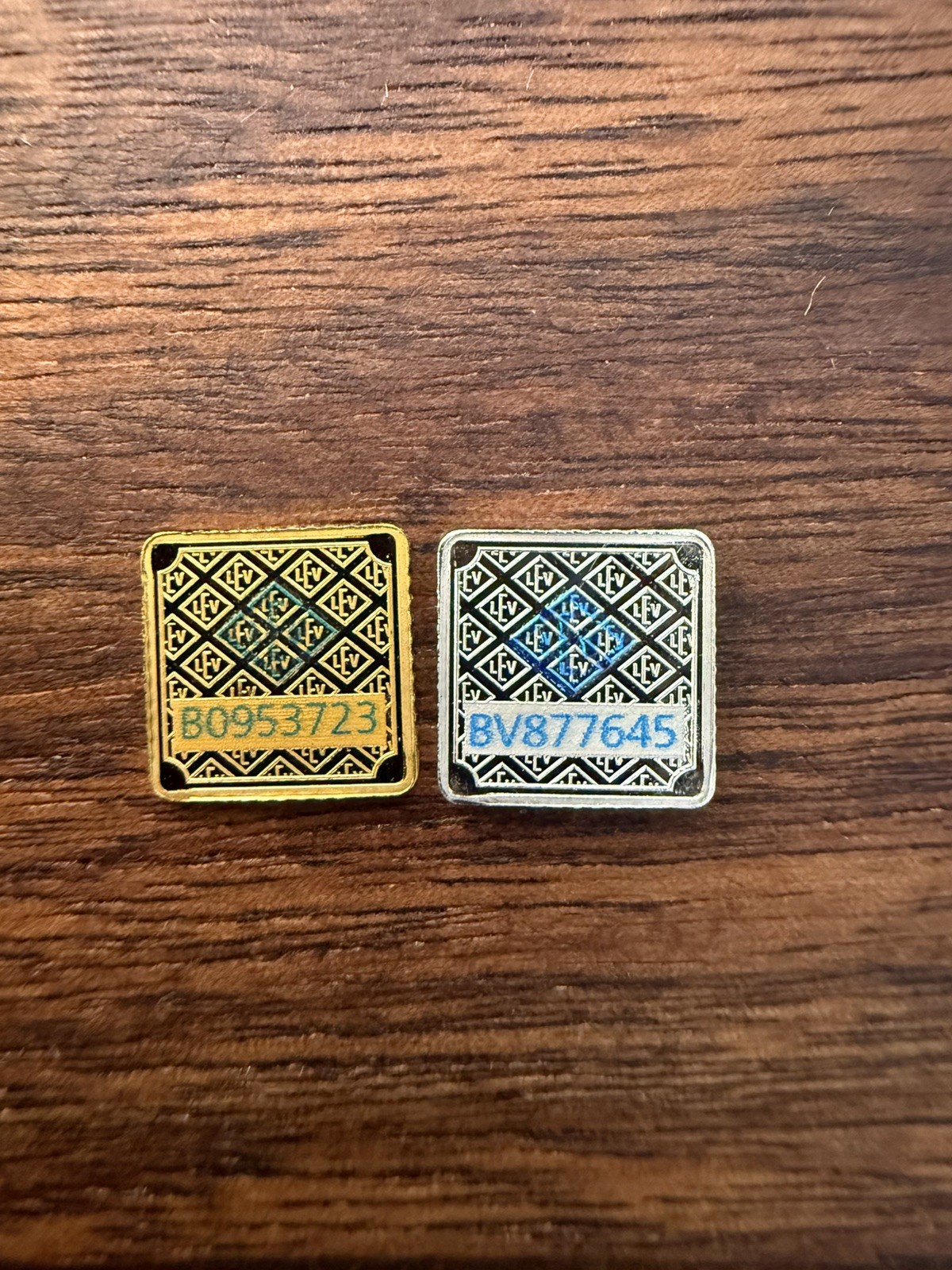 Geiger Edelmetalle Lot 1g Gold and 1g Silver loose 🔥🔥🔥 STUNNING
