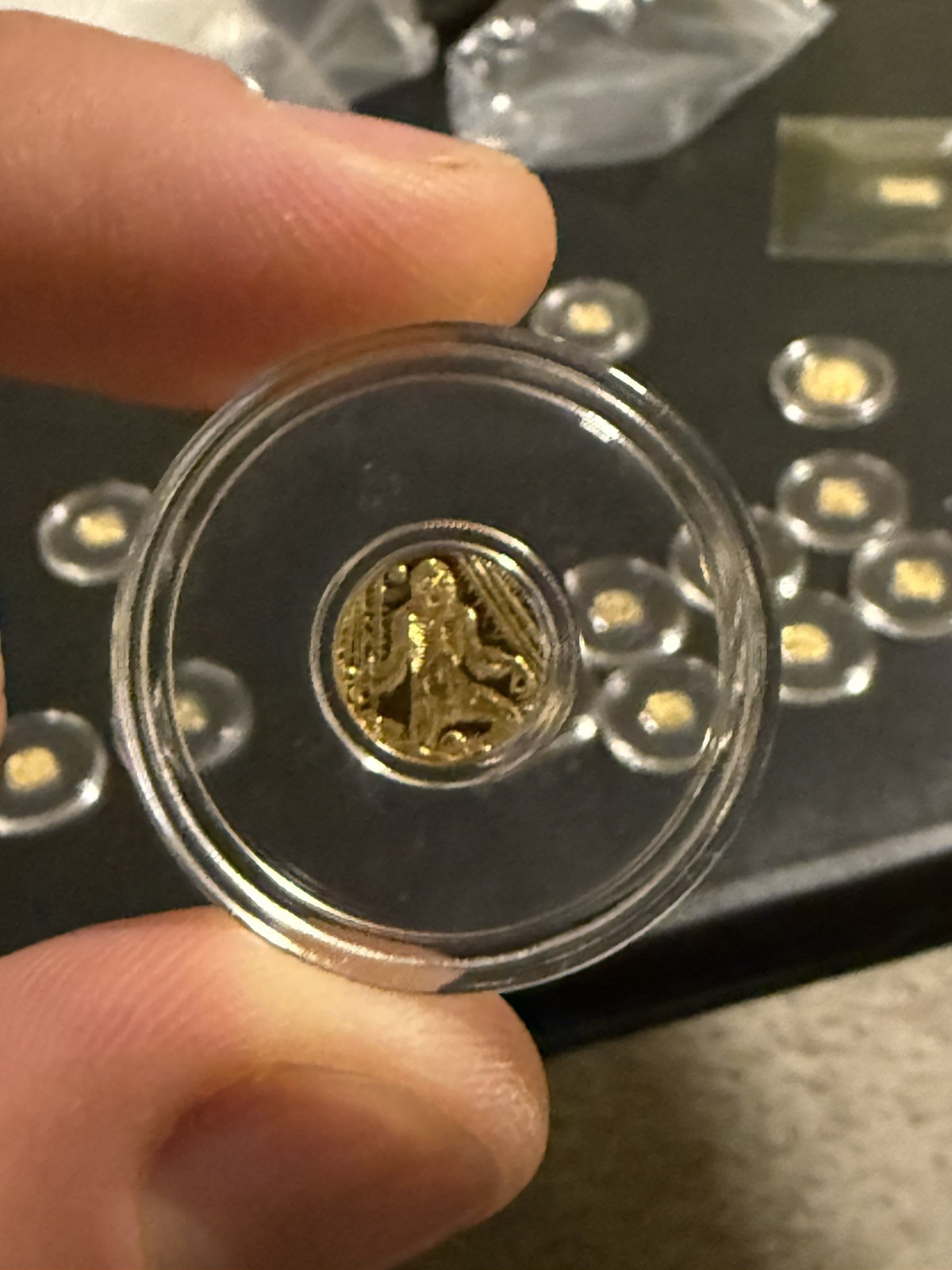 1/200th oz Gold Round, Zombie Bigfoot, Pyromanjim Limited Edition