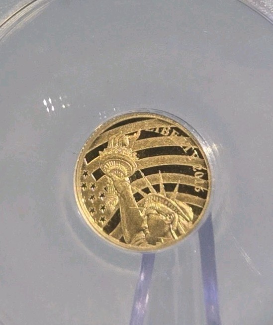 2016 $5 Cook Islands Proof Tribute Pf 69 1/10th Oz .24 Pure Gold (.024 Agw)