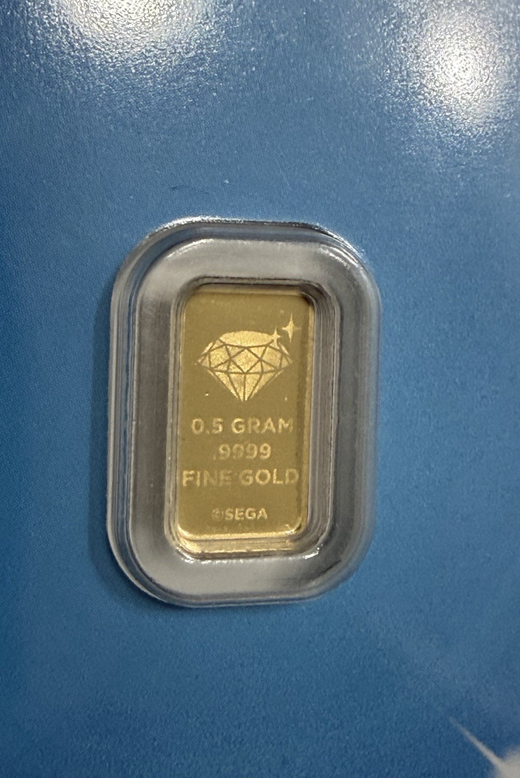 2026 PAMP Suisse Sonic The Hedgehog 35th Anniversary 1/2 Gram 9999 Gold Bar TEP
