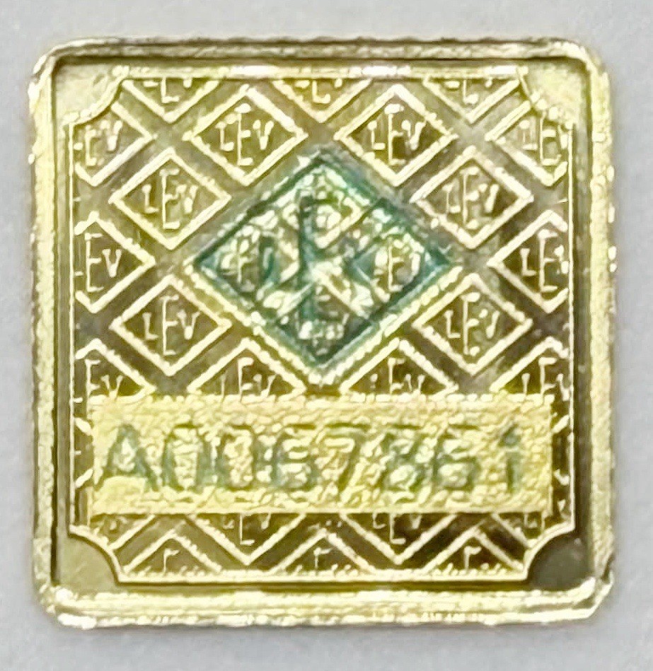 1 Gram Geiger Pure Gold Bar