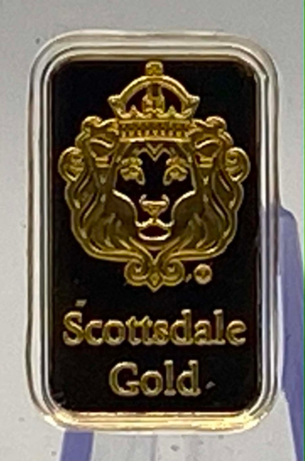 Scottsdale Mint 2 Gram .9999 Gold Bar – Sealed in Certi-Lock COA!