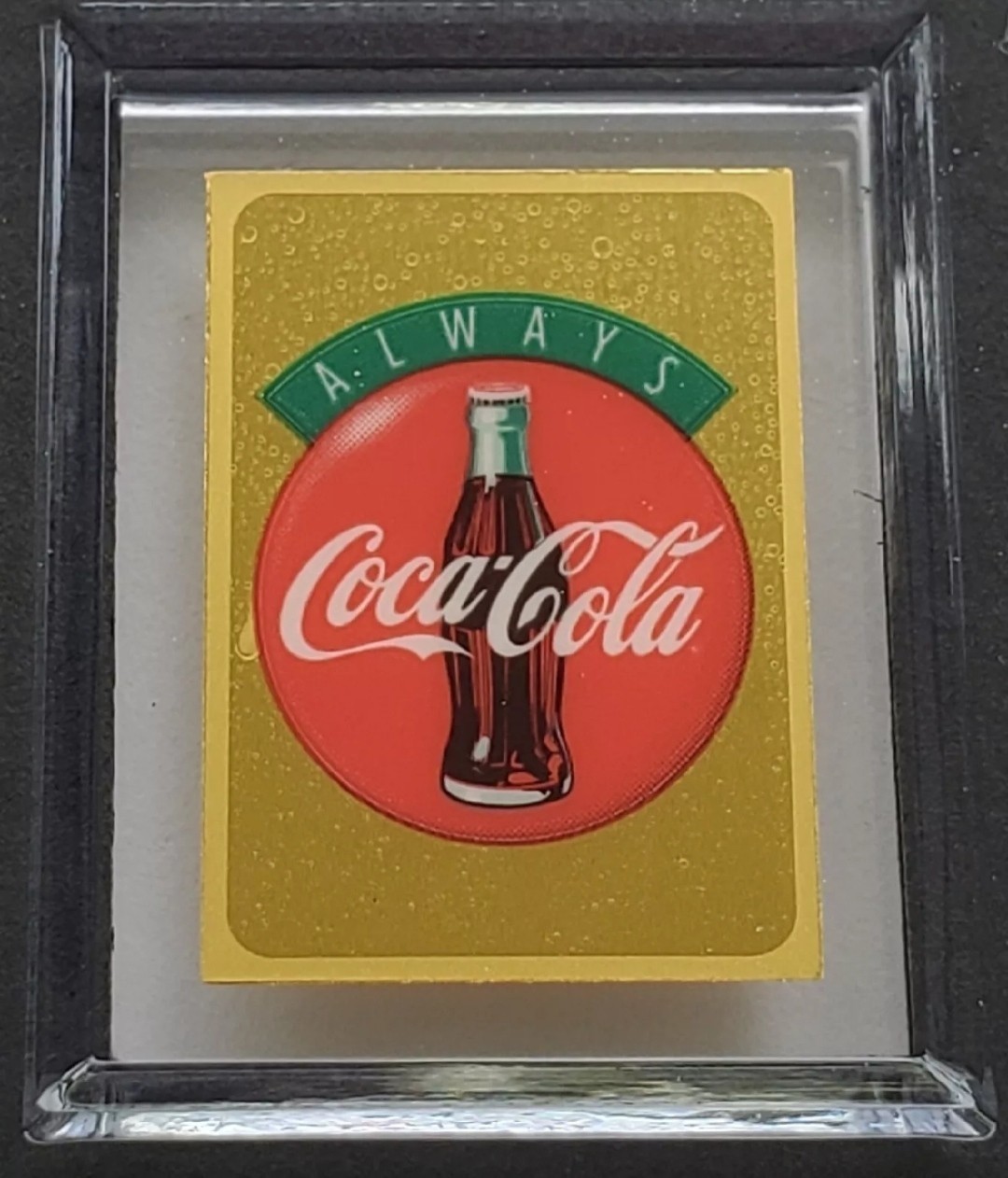 Gold Bar Coca Cola – Always 999 Fine Gold Chad 3000 Francs 1/500oz