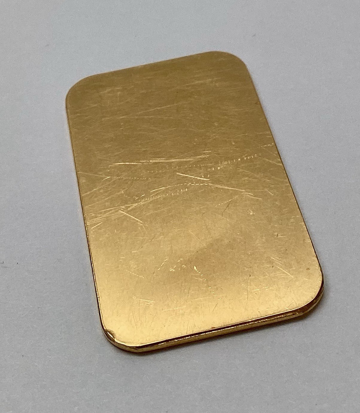 Vintage Argor SA Chiasso 20 Gram 999.9 Gold Bar