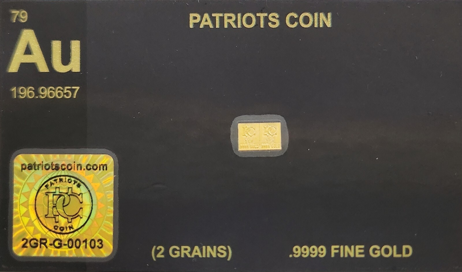 Gold + Silver Bars