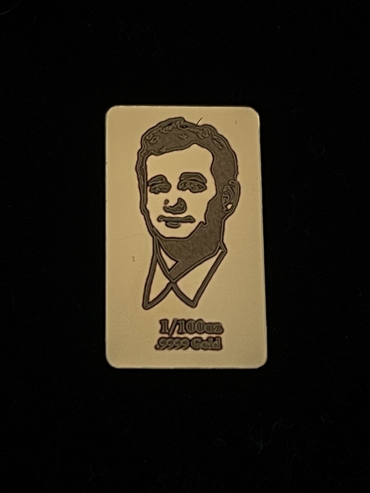 The CHIVE | Bill Murray | Birthday Edition | 1/100th Oz Gold bar | SOLD OUT