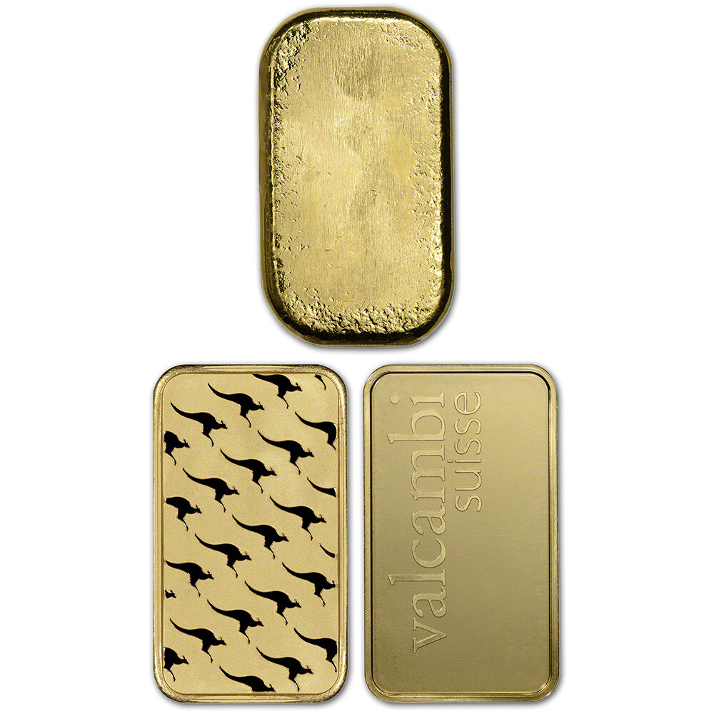 50 gram Gold Bar – Random Brand – Secondary Market – 999.9 Fine
