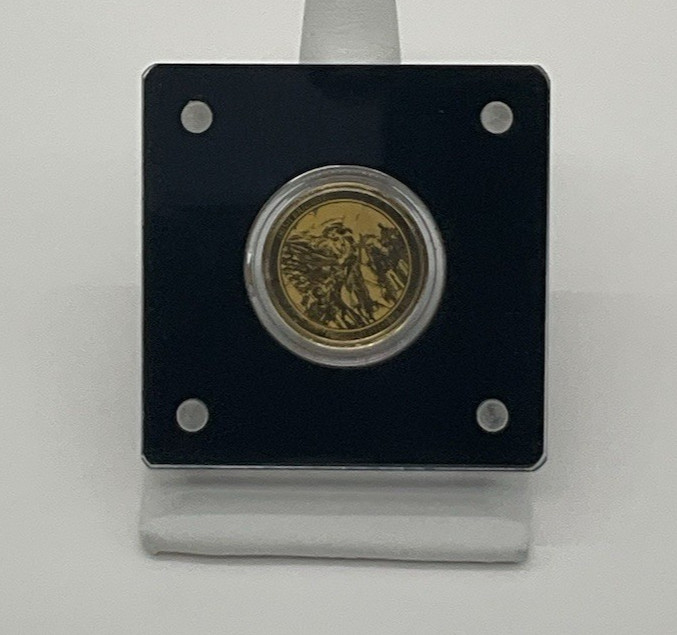 1/500 OZ .999 GOLD AMERICAN MINT CIVIL WAR IRISH BRIGADE