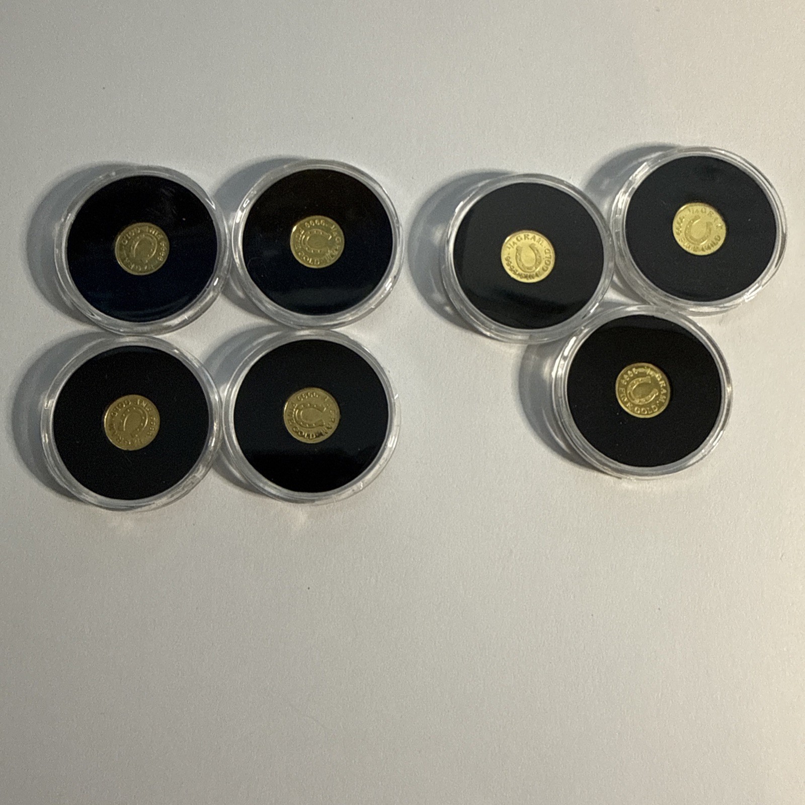 Monarch Precious Metals Lucky Horseshoe 7 1/4 Gram .9999 Fine Gold – 1.75 Grams