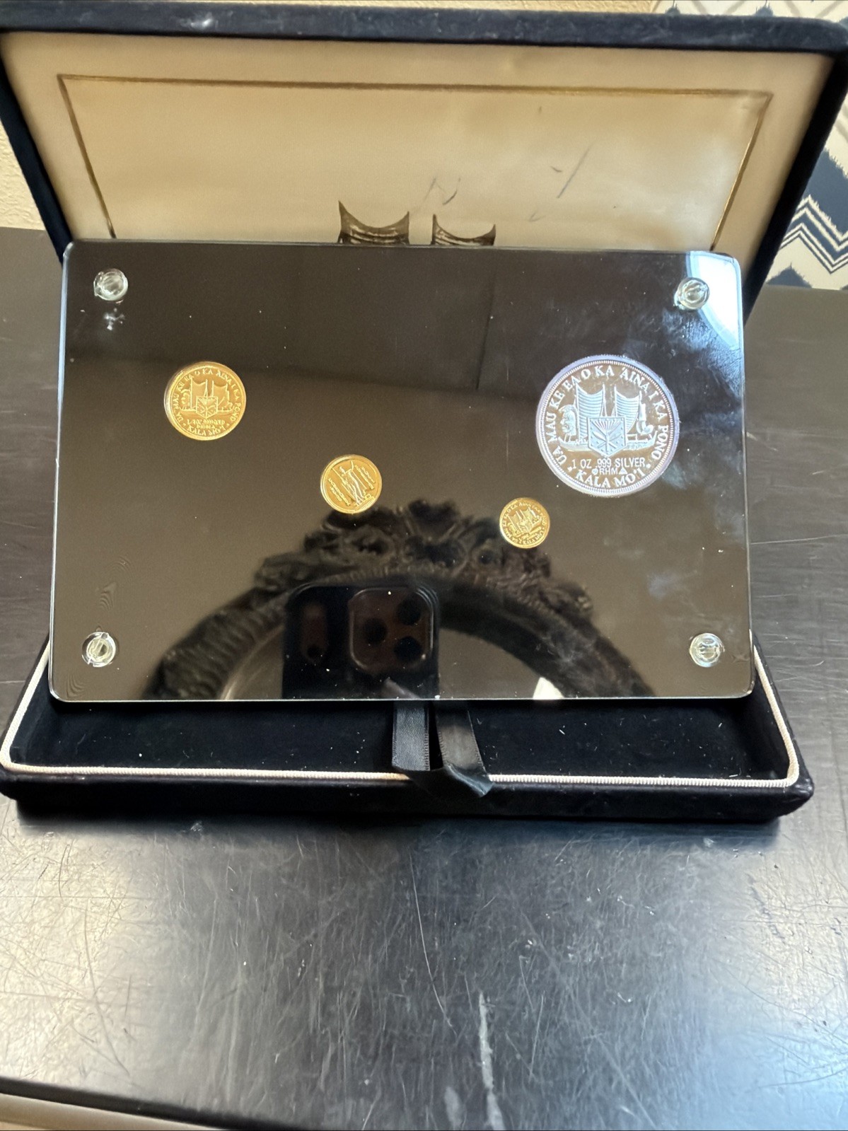 1993 4-Piece Royal Hawaiian Gold & Silver Proof Set