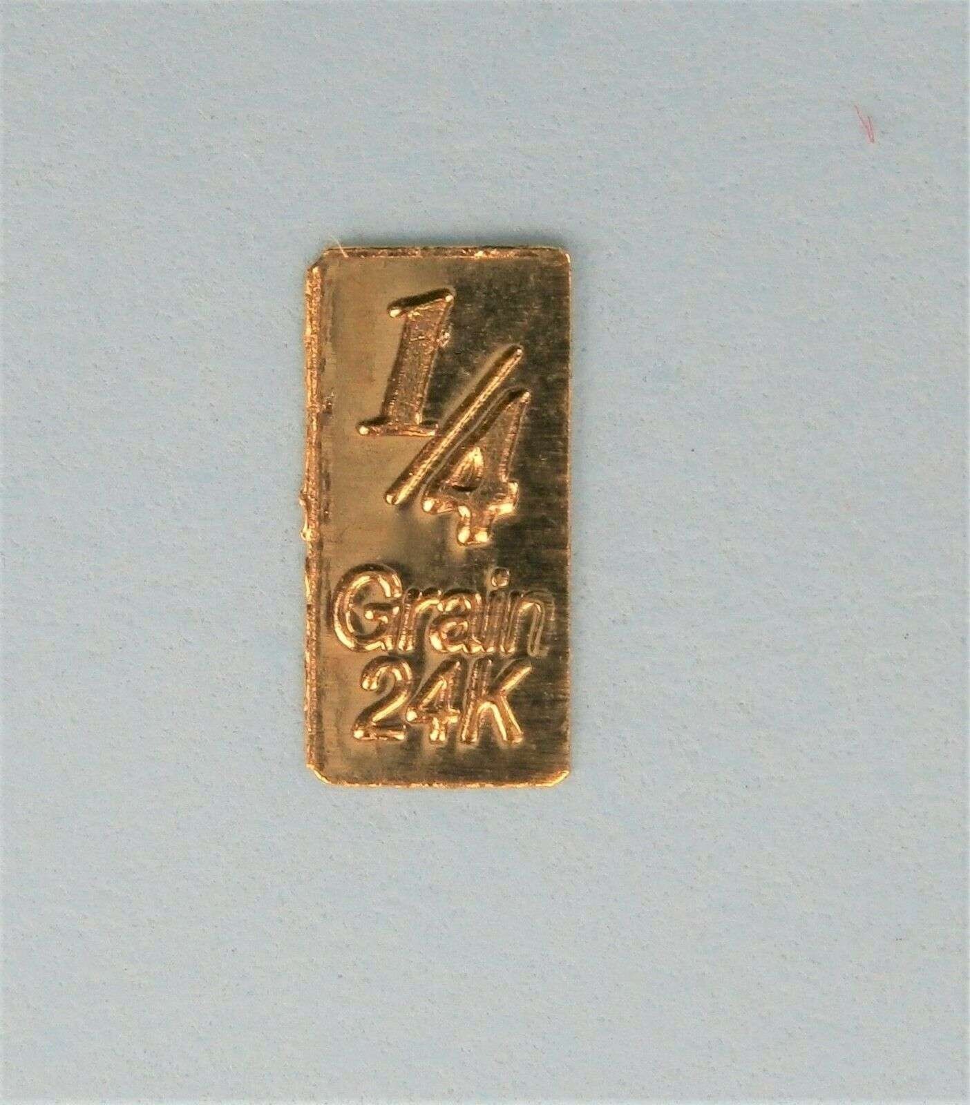 Gold 1/60 Gram Pure .999 Fine 24k Gold Christmas Bar White Christmas Tree