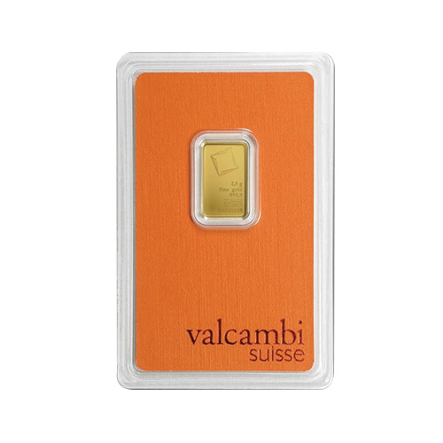 Gold Bar Valcambi – 2.5 Gram