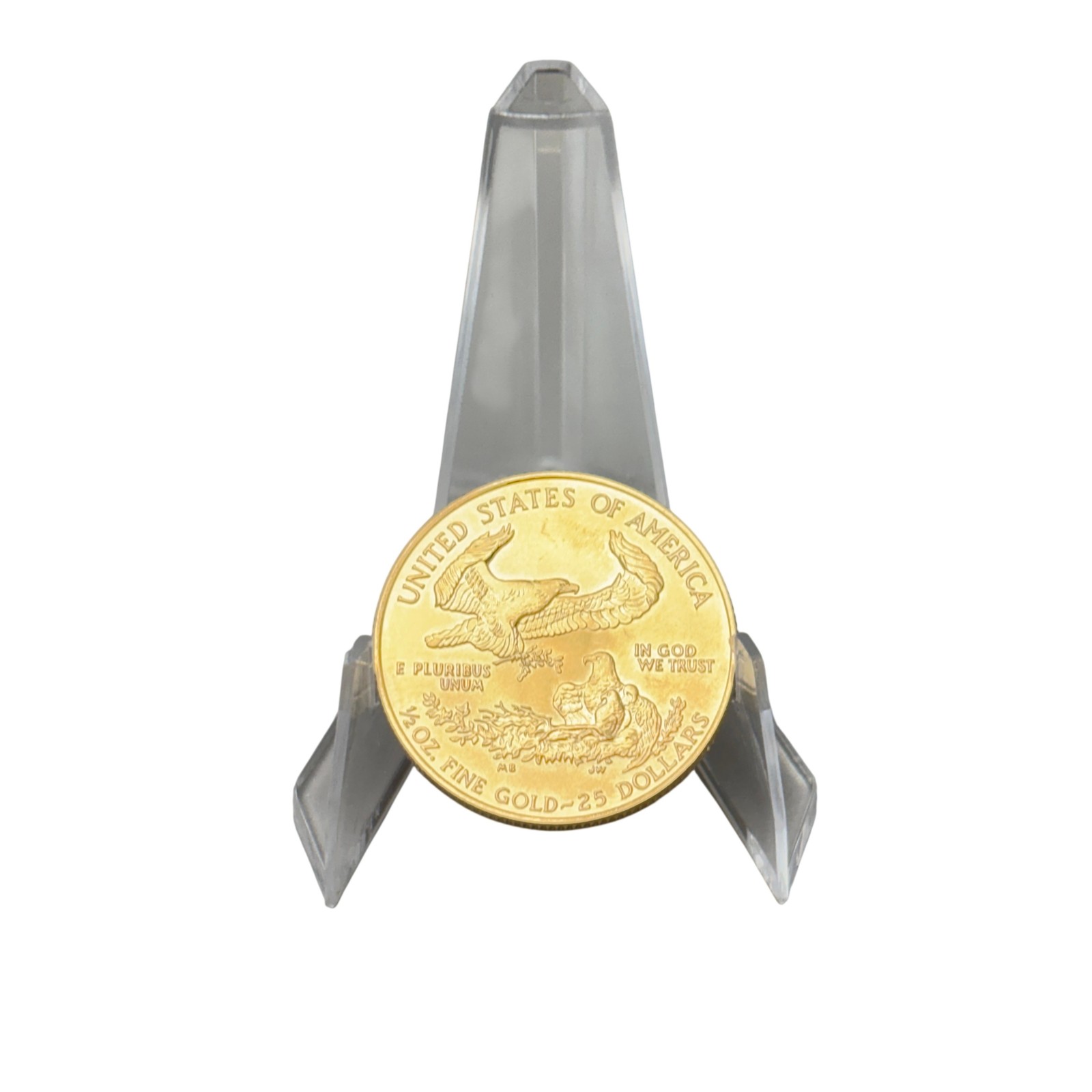 1998 1/2 Ounce 22K Gold American Eagle 25 Dollar Coin
