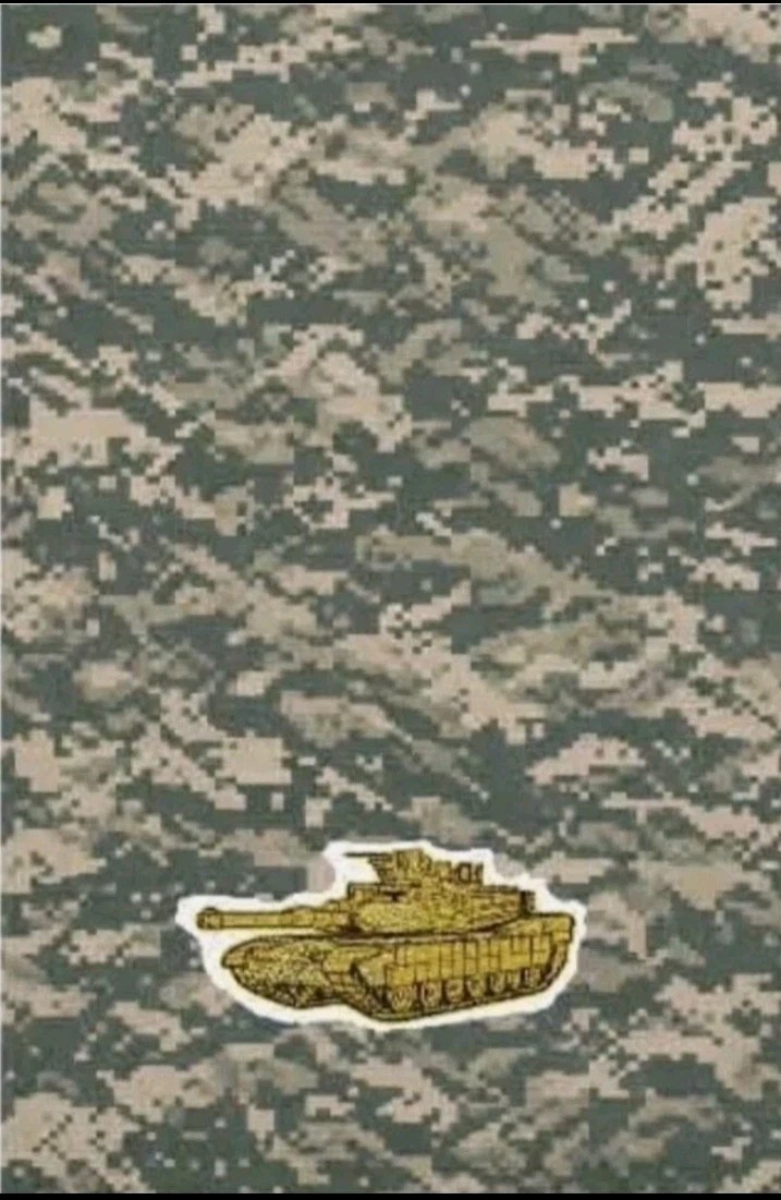 U.S. Army Tank Shaped 1/1000 oz Gold Coin in Assay Card – 9,999 Mintage