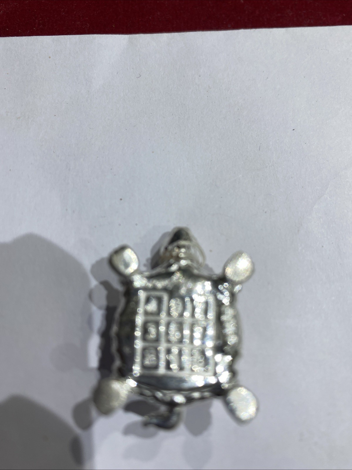 Pure Silver Turtle 34 Gram For Home As A Vastu for home for prosperity Luck