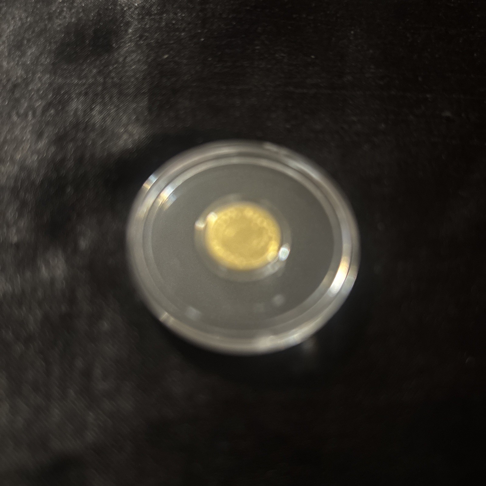 Gold rounds lot with slabs and vial with 1/4 goldback