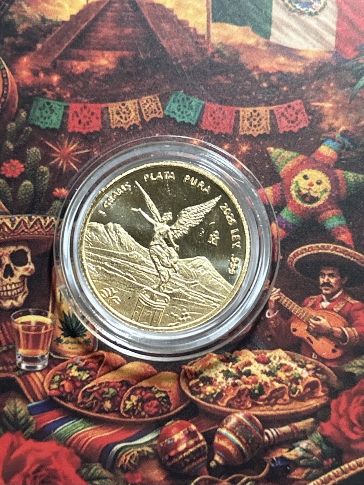🪙 Lot of 2 Collectible Gold & Silver Coins w/ Certificates of Authenticity