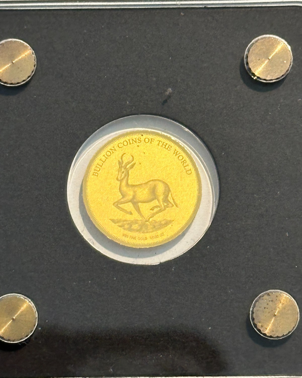 Chad 3000 Francs 2019 “African Springbok”
