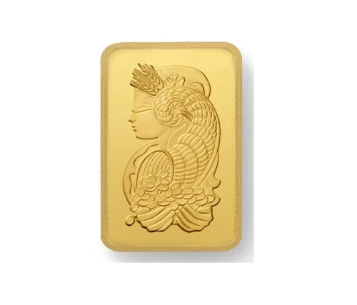 Pamp Suisse 1 gram Gold Bar Lady Fortuna Veriscan® (In Assay)