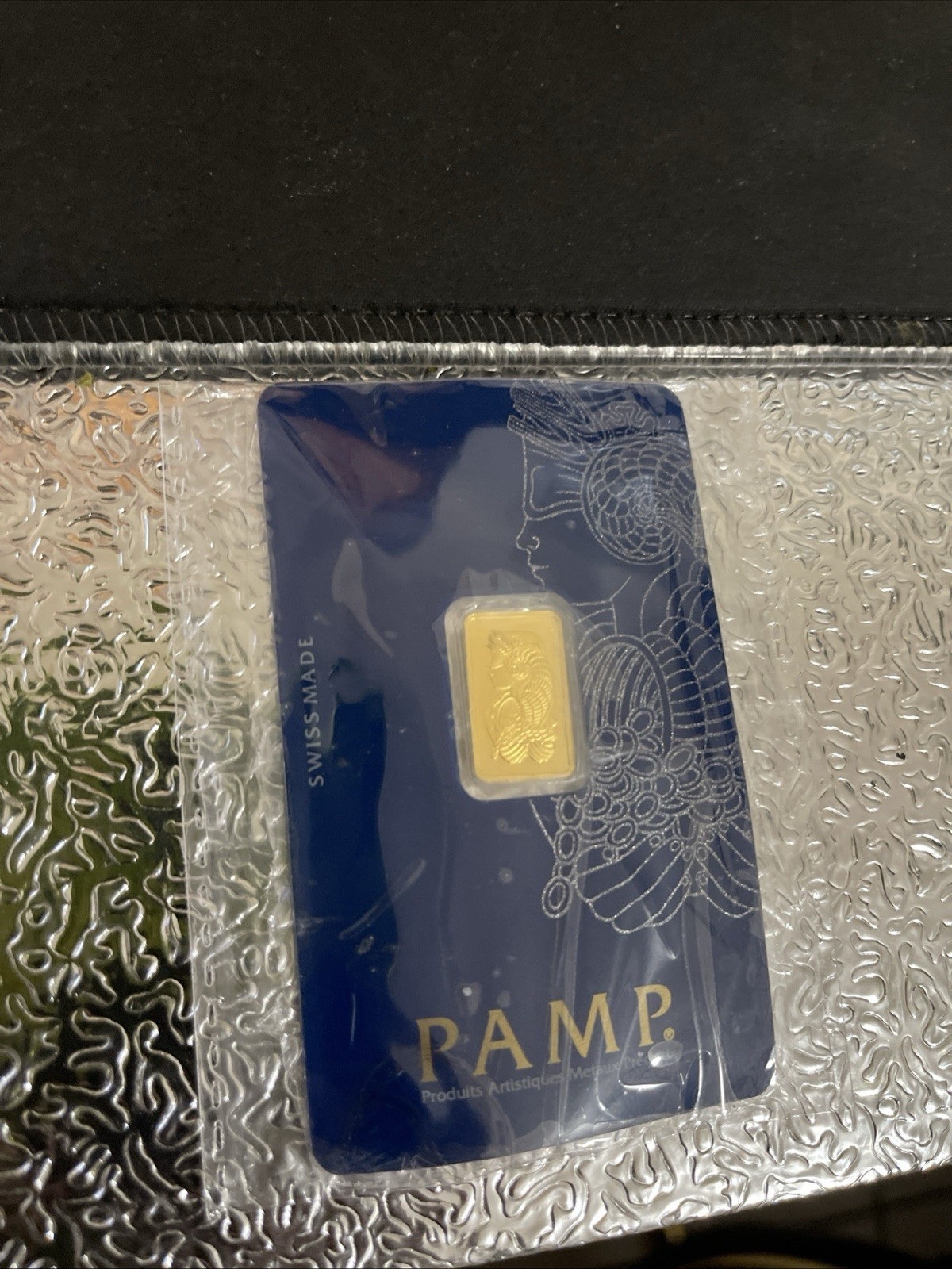 Gold PAMP Suisse Fortuna 2.5 gram .9999 Gold Bar NEW *Sealed with Assay/ 24K ORO