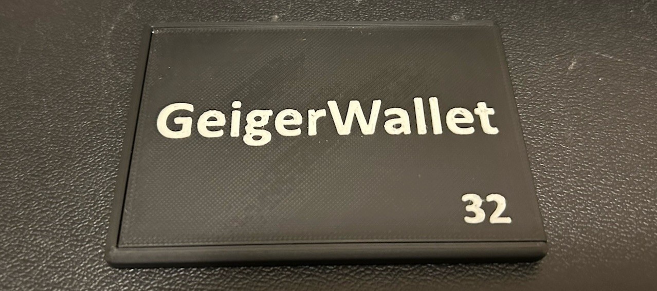 Geiger Gold Platinum Silver GeigerWallet, Holds 32 1 Gram Geiger Bars