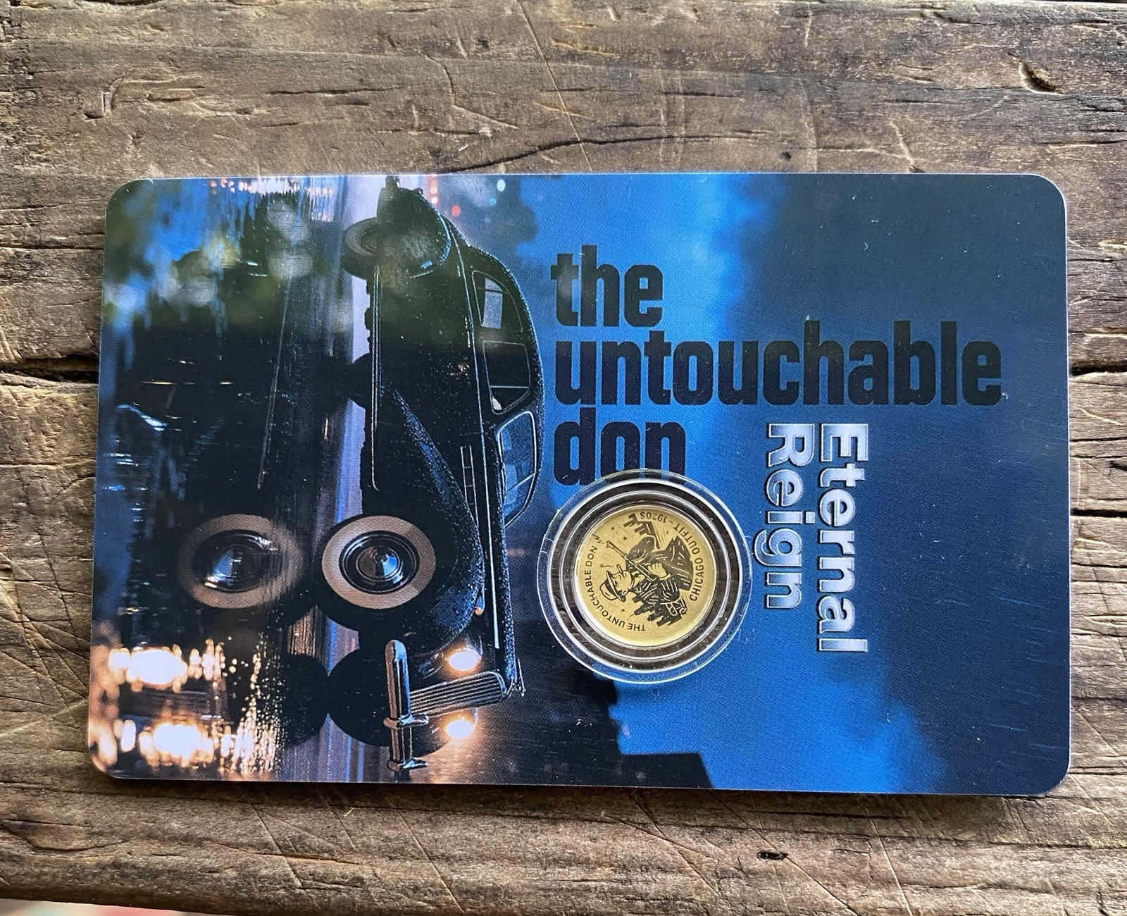 💢🥇2026 Niue The Untouchable Don External Reign 1/1000-oz .9999 Gold🏅💢