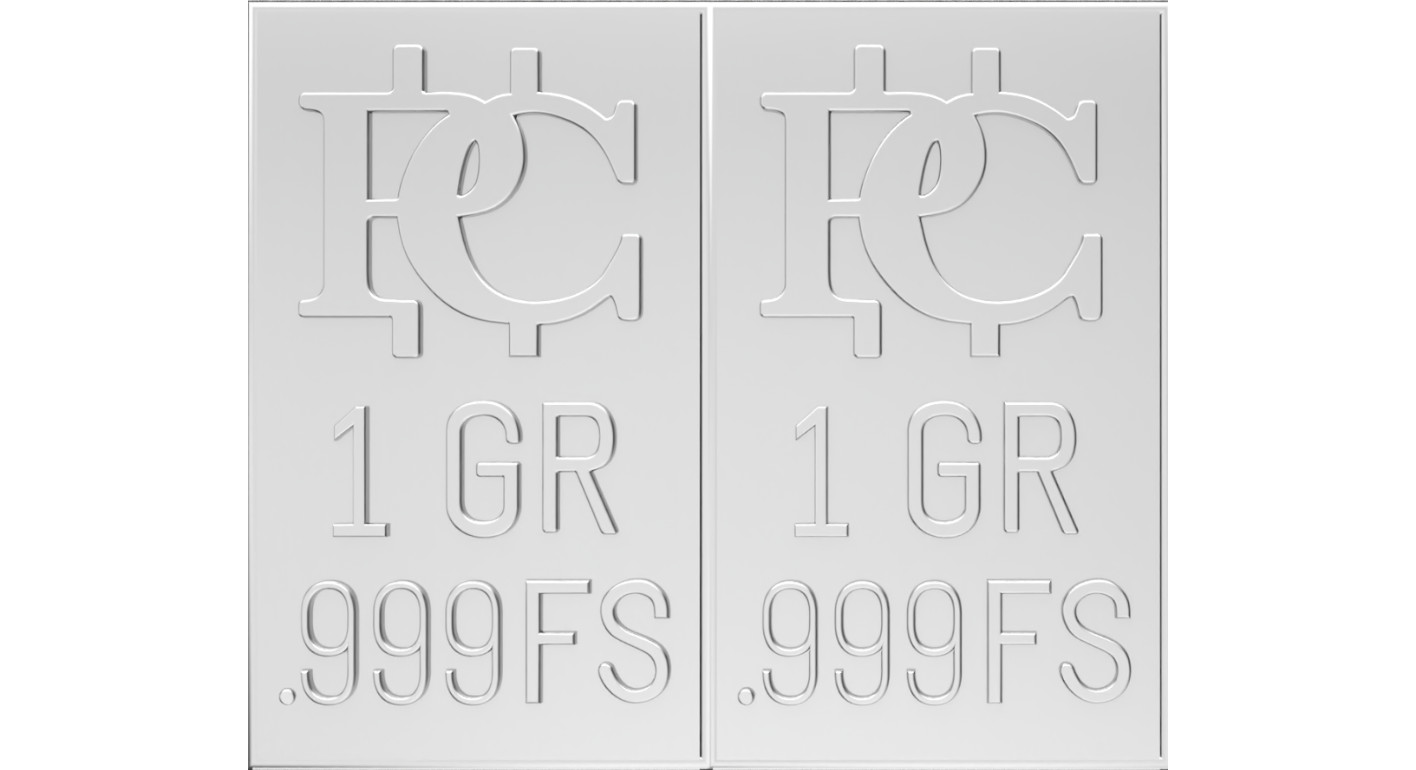 Gold + Silver Bars