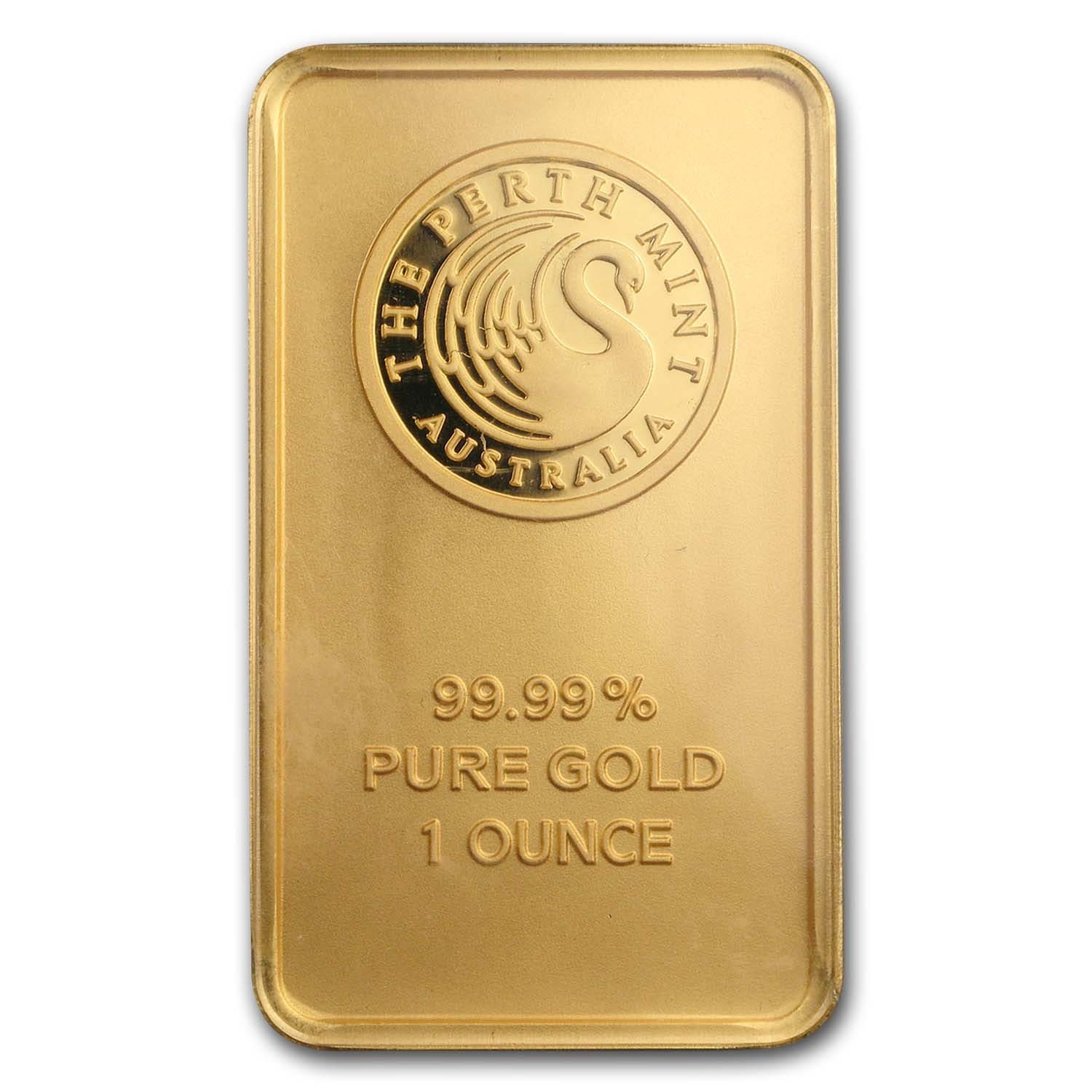 1 oz Gold Bar – Perth Mint (Classic Assay) – SKU#166448