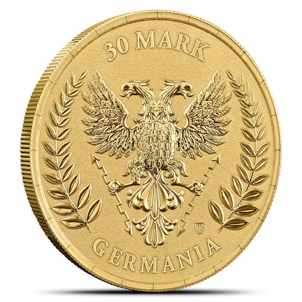 2026 1/4 oz Germania Gold Round (New, In Assay)