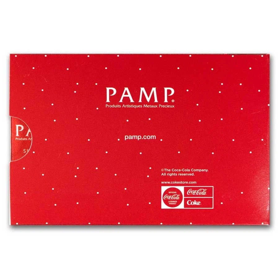 5 gram Gold Bar – PAMP Coca-Cola® Polar Bear Limited mintage of 5,000 bars