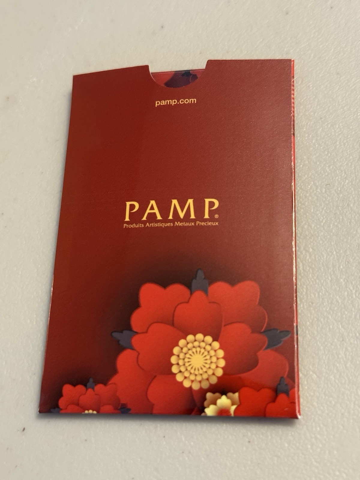 Super LOW Mintage of 3,000 Worldwide Pamp 1 Gram Gold Lucky Cat