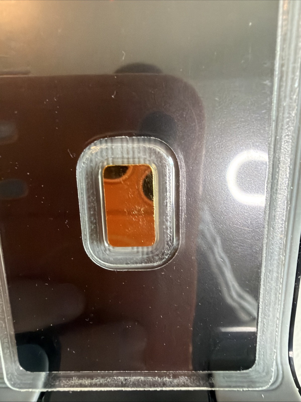 1 Gram Gold Argor Heraeus Bar 1 g .9999 Fine Gold – In Assay