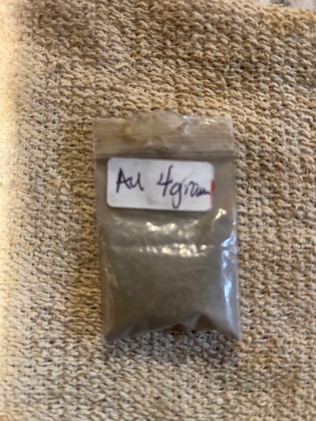 Gold Powder 22k 4 grams