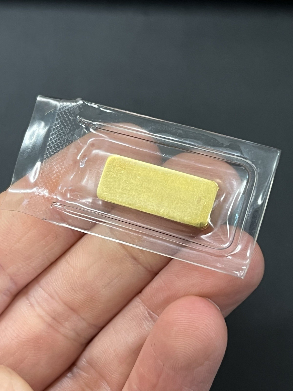 DEGUSSA FEINGOLD 10g Gold Bar 999.9 (ORIGINAL PACKAGE)